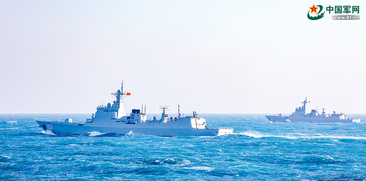 逐浪大洋砺精兵——海军某支队实弹射击训练影像